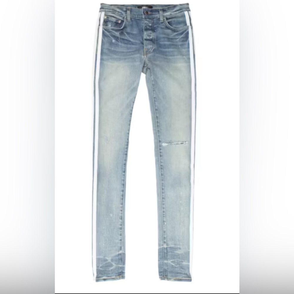 AMIRI Flocked Track Jeans